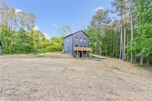 70 Wheeler Lake Path, Dallas, GA 30157 - back of house featuring a deck