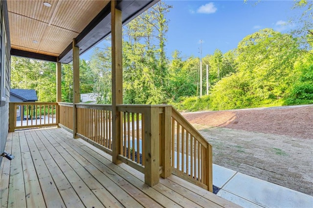 70 Wheeler Lake Path, Dallas, GA 30157 - view of deck