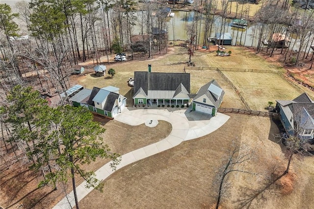 150 Crestview Rd, Jackson, GA 30233 - view from above of property