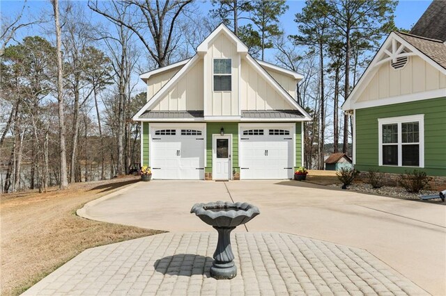 150 Crestview Rd, Jackson, GA 30233 - garage with concrete driveway