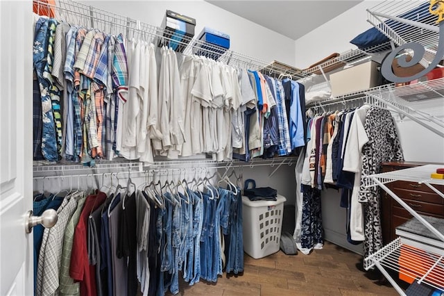 150 Crestview Rd, Jackson, GA 30233 - spacious closet with wood finished floors