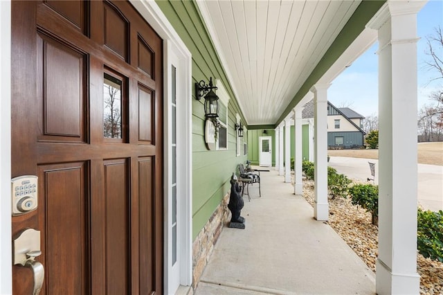 150 Crestview Rd, Jackson, GA 30233 - view of patio / terrace featuring covered porch