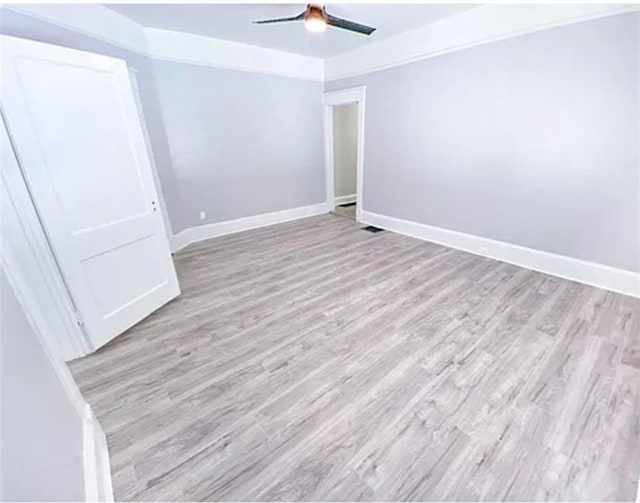1127 Metropolitan Pkwy SW, Atlanta, GA 30310 - empty room featuring wood finished floors, baseboards, and a ceiling fan
