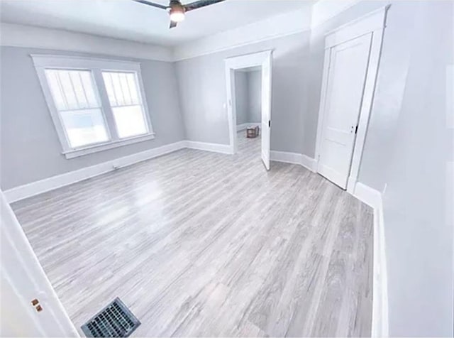 1127 Metropolitan Pkwy SW, Atlanta, GA 30310 - unfurnished room with light wood-style floors and baseboards