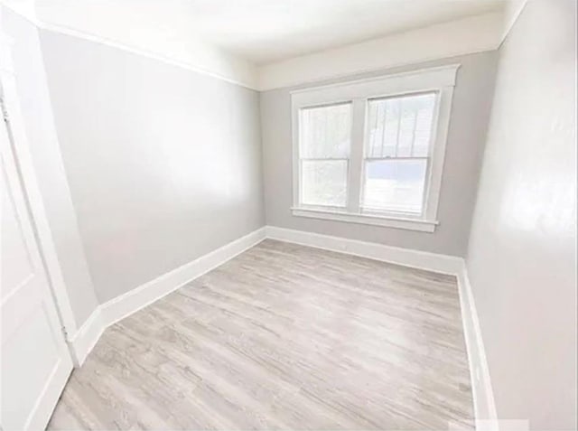 1127 Metropolitan Pkwy SW, Atlanta, GA 30310 - empty room with baseboards and wood finished floors