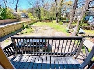 1127 Metropolitan Pkwy SW, Atlanta, GA 30310 - view of wooden terrace