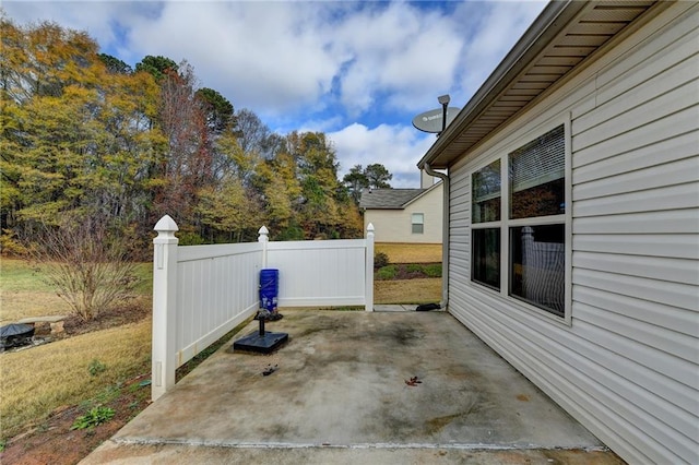 view of patio / terrace