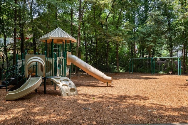 view of community play area