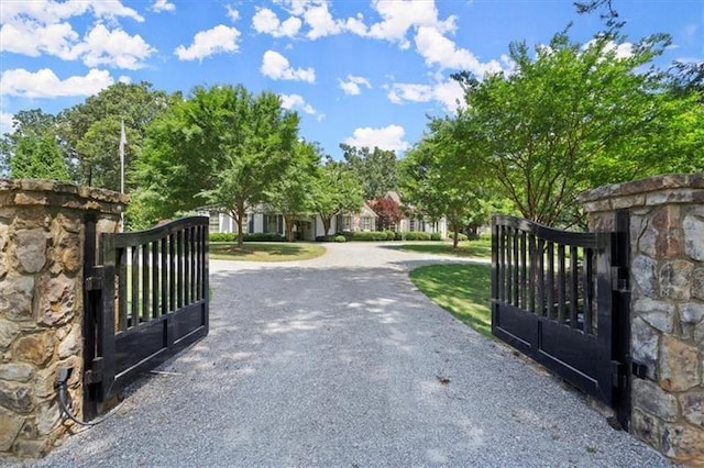 view of gate