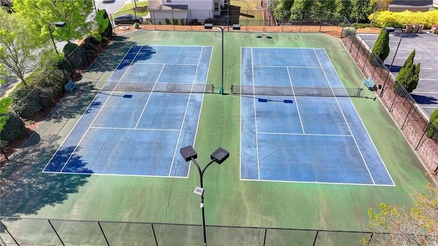 580 Hammersmith Dr, Suwanee, GA 30024 - view of tennis court