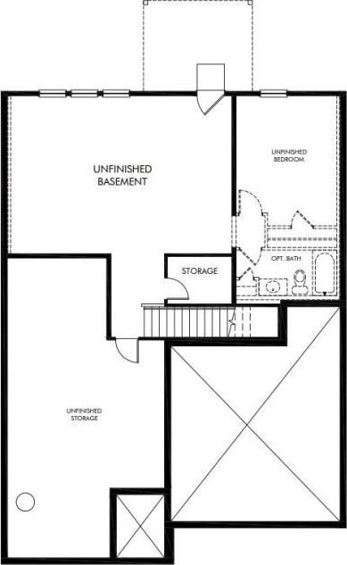 519 Magnolia Dr, Dawsonville, GA 30534 - property floor plan