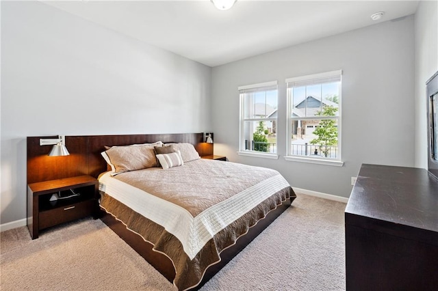 519 Magnolia Dr, Dawsonville, GA 30534 - bedroom featuring light carpet and baseboards