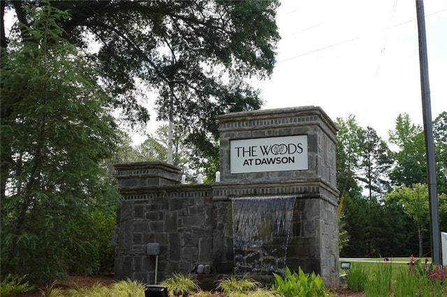 519 Magnolia Dr, Dawsonville, GA 30534 - view of community / neighborhood sign