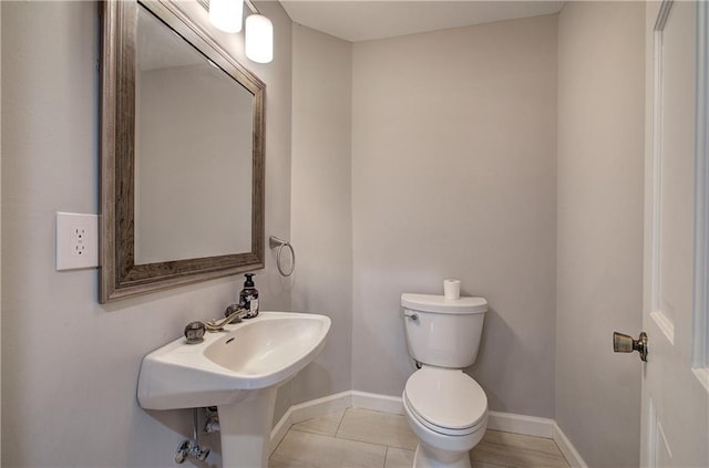 317 Shenandoah Dr NE, Calhoun, GA 30701 - half bathroom with toilet and baseboards