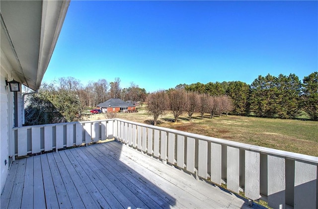 317 Shenandoah Dr NE, Calhoun, GA 30701 - wooden terrace with a lawn