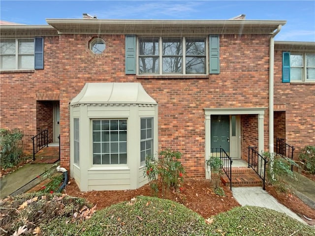 view of townhome / multi-family property