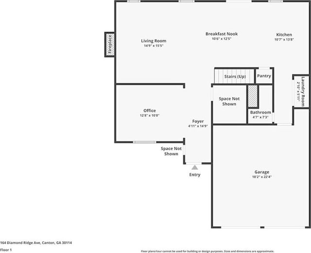 view of layout