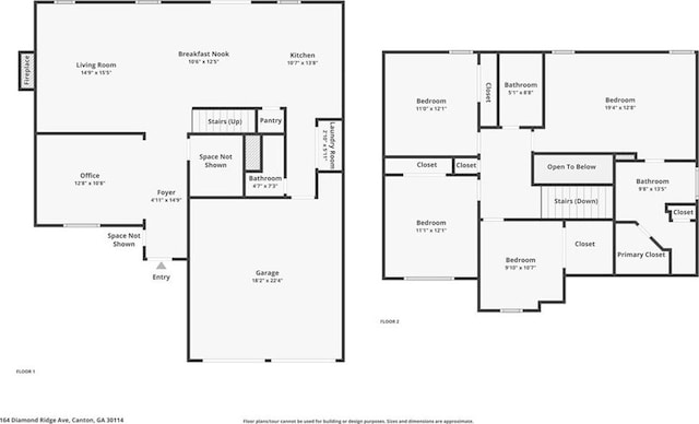 view of layout