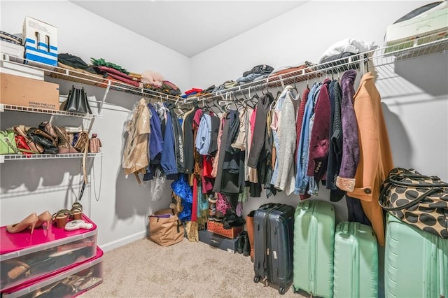 3135 Ellenton Dr, Lithia Springs, GA 30122 - spacious closet featuring carpet floors
