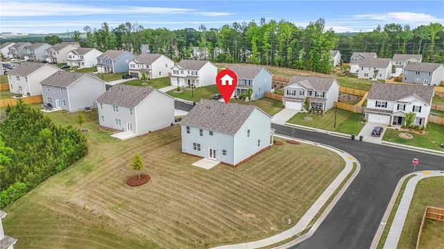 3135 Ellenton Dr, Lithia Springs, GA 30122 - bird's eye view with a residential view