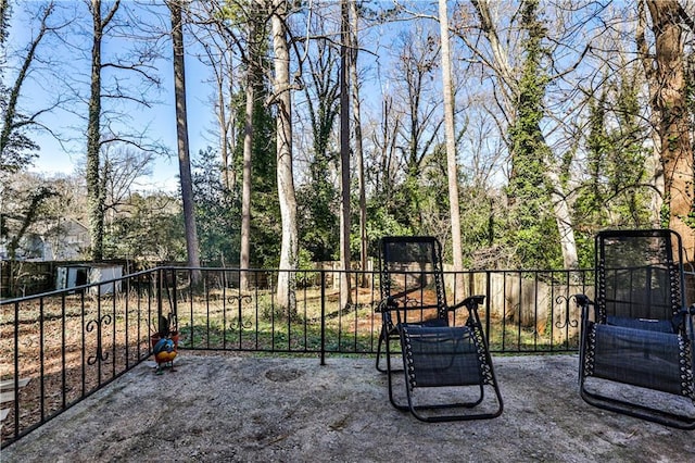 view of patio / terrace