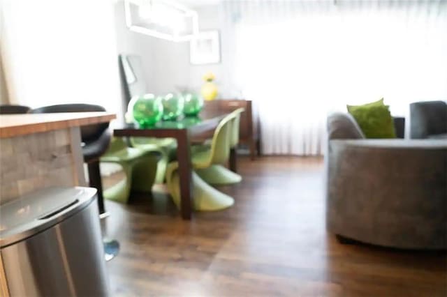 284 Barfield Ave SW, Atlanta, GA 30310 - dining area featuring wood finished floors
