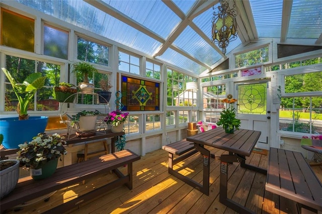 1382 Varner Rd, Marietta, GA 30062 - sunroom with outdoor dining area
