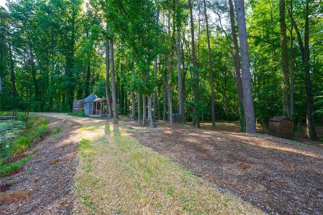 1382 Varner Rd, Marietta, GA 30062 - view of yard featuring a view of trees