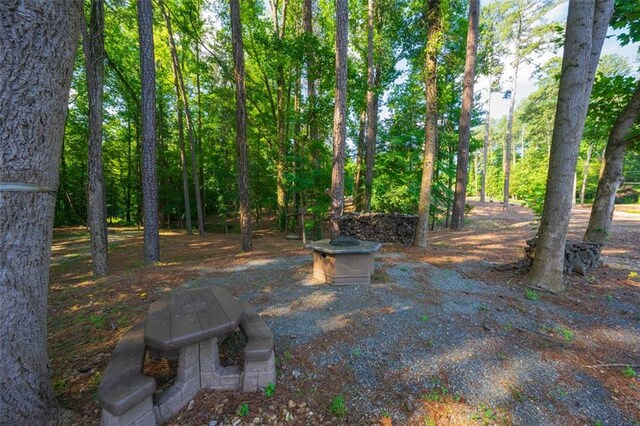 1382 Varner Rd, Marietta, GA 30062 - view of yard
