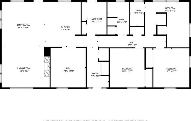 1382 Varner Rd, Marietta, GA 30062 - home floor plan