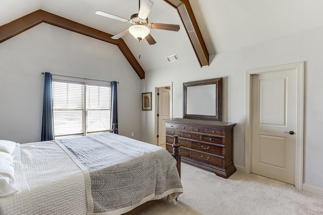 486 Gold Bullion Dr E, Dawsonville, GA 30534 - bedroom with light carpet and a ceiling fan