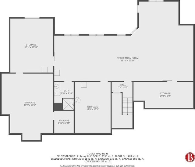 486 Gold Bullion Dr E, Dawsonville, GA 30534 - floor plan / room layout