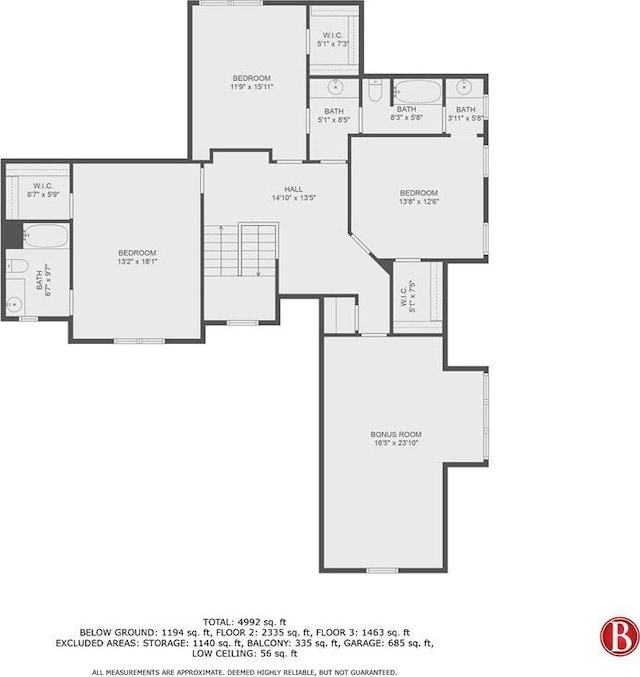 486 Gold Bullion Dr E, Dawsonville, GA 30534 - floor plan / room layout