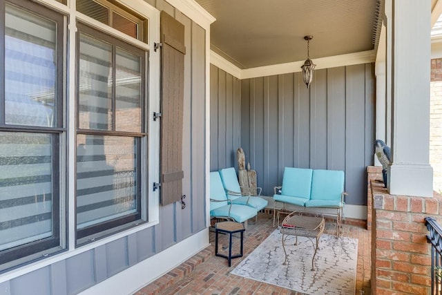 486 Gold Bullion Dr E, Dawsonville, GA 30534 - view of porch