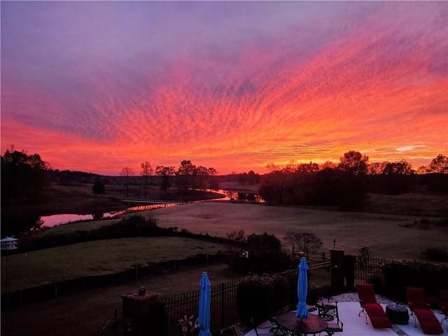 486 Gold Bullion Dr E, Dawsonville, GA 30534 - water view