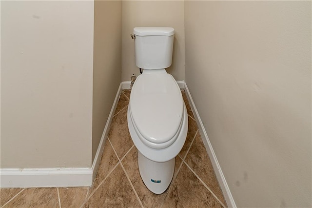 bathroom with toilet