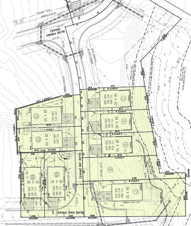 2LOTS Village Ln, Woodstock GA, 30188 land for sale