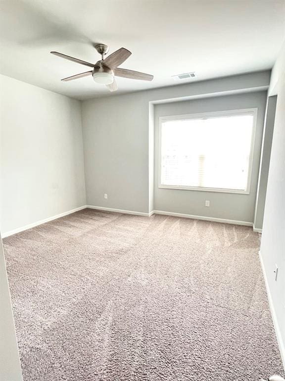 2300 Ivy Birch Ln, Buford, GA 30519 - empty room with carpet flooring and a ceiling fan
