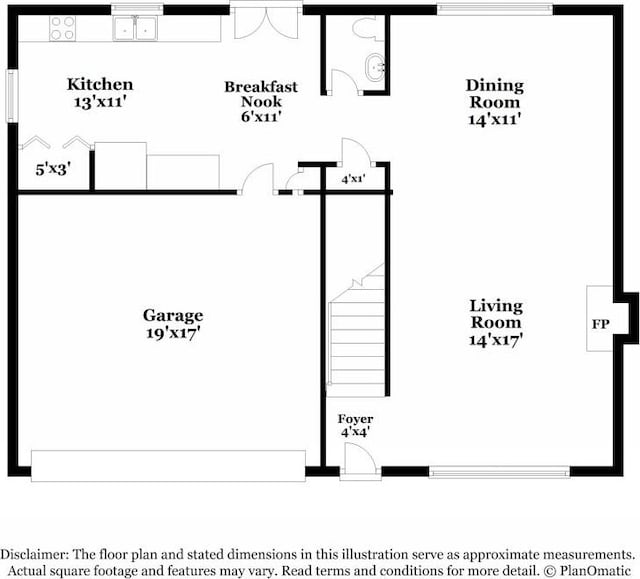 home floor plan
