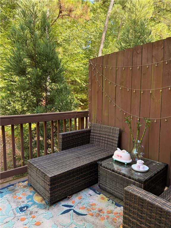1452 Ridgebend Way SE, Mableton, GA 30126 - view of deck