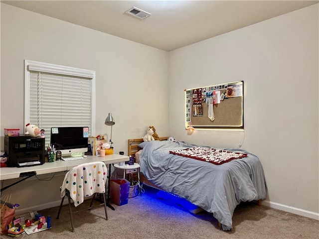 1452 Ridgebend Way SE, Mableton, GA 30126 - bedroom with carpet and an office area