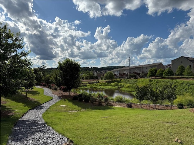 1452 Ridgebend Way SE, Mableton, GA 30126 - surrounding community with a water view and a yard
