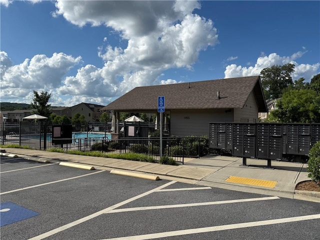 1452 Ridgebend Way SE, Mableton, GA 30126 - view of property's community featuring mail area and uncovered parking