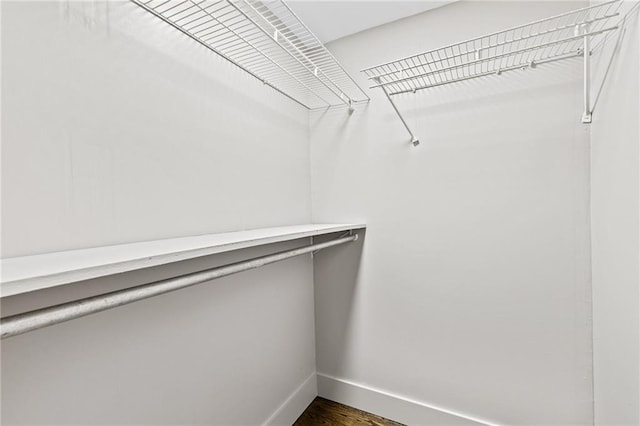 1887 Shalimar Dr, Atlanta, GA 30345 - spacious closet featuring dark wood finished floors