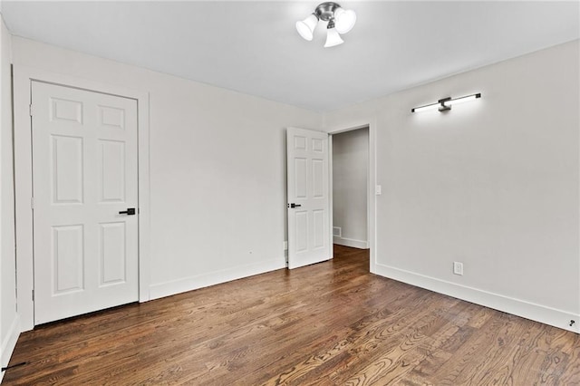 1887 Shalimar Dr, Atlanta, GA 30345 - empty room with wood finished floors and baseboards