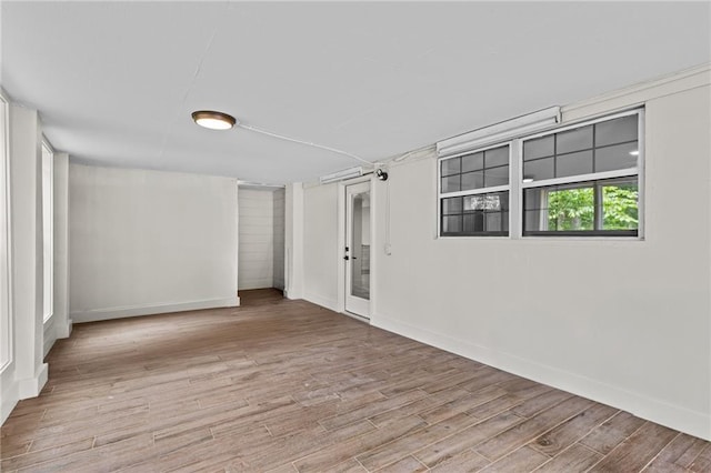 1887 Shalimar Dr, Atlanta, GA 30345 - unfurnished room featuring wood finished floors and baseboards