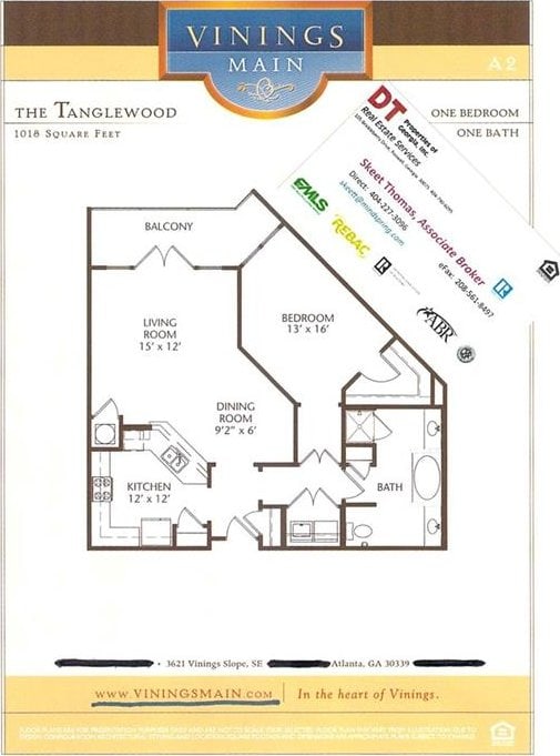 view of layout