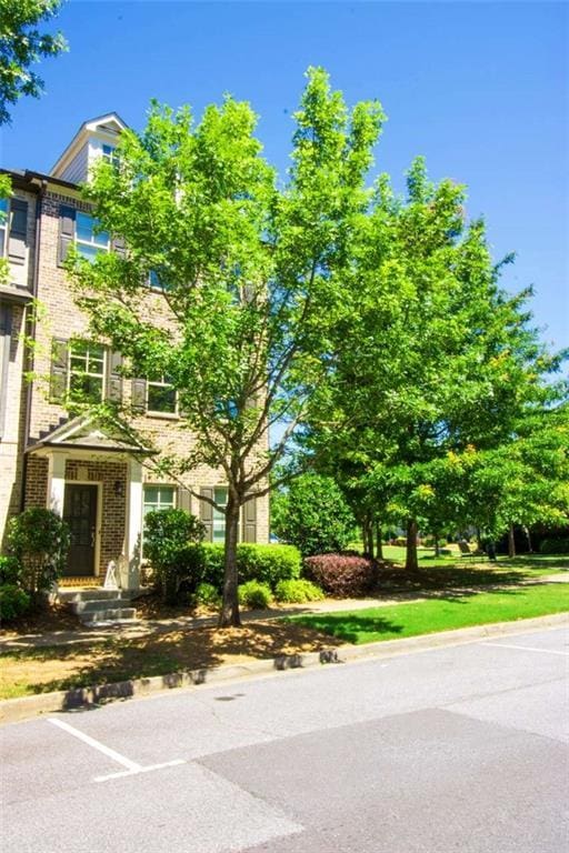 1420 Baygreen Rd, Suwanee, GA 30024 - obstructed view of property with brick siding