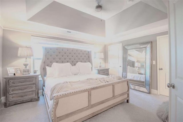 1420 Baygreen Rd, Suwanee, GA 30024 - carpeted bedroom with baseboards and ceiling fan
