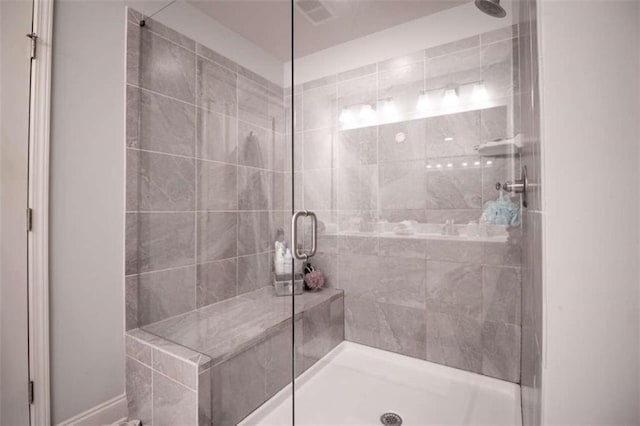 1420 Baygreen Rd, Suwanee, GA 30024 - bathroom featuring a stall shower